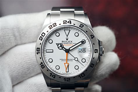 rolex gmt vs explorer|Rolex explorer 2 2023 price.